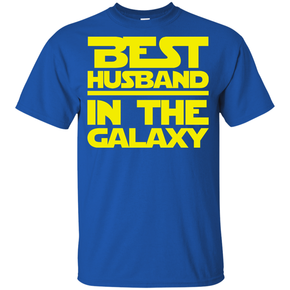 Best Husband In The Galaxy Shirt