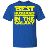 Best Husband In The Galaxy Shirt Best Husband In The Galaxy Shirt