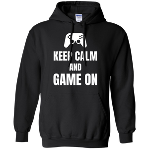 Keep Calm And Game On Video Gaming Shirt Keep Calm And Game On Video Gaming Shirt