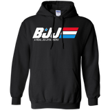 BJJ A Real Jiu Jitsu Hero BJJ Pullover Hoodie 8 oz. BJJ A Real Jiu Jitsu Hero BJJ Pullover Hoodie