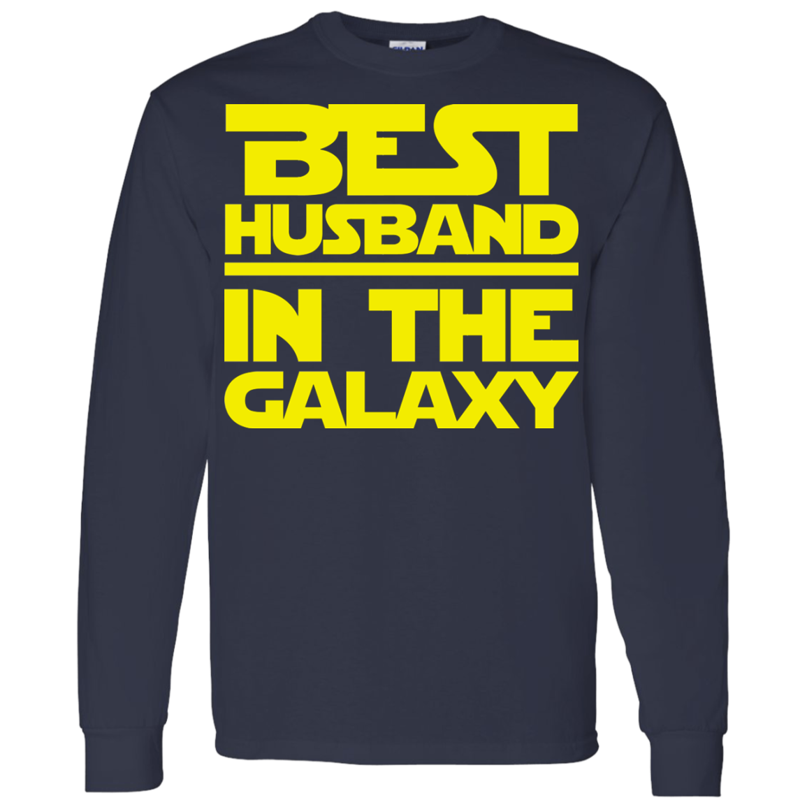 Best Husband In The Galaxy Shirt