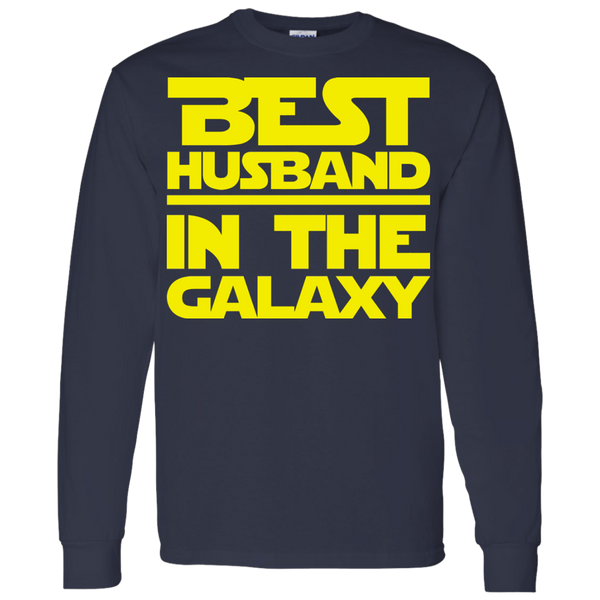 Best Husband In The Galaxy Shirt