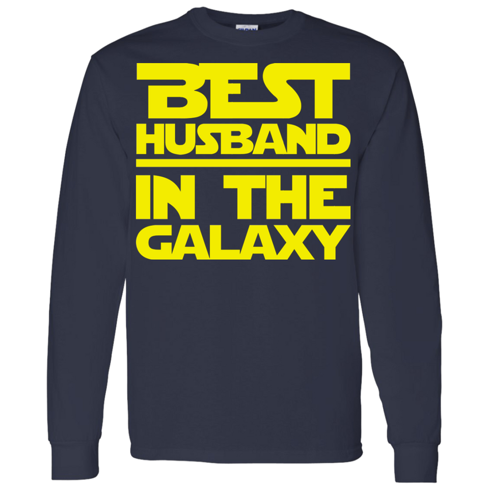 Best Husband In The Galaxy Shirt