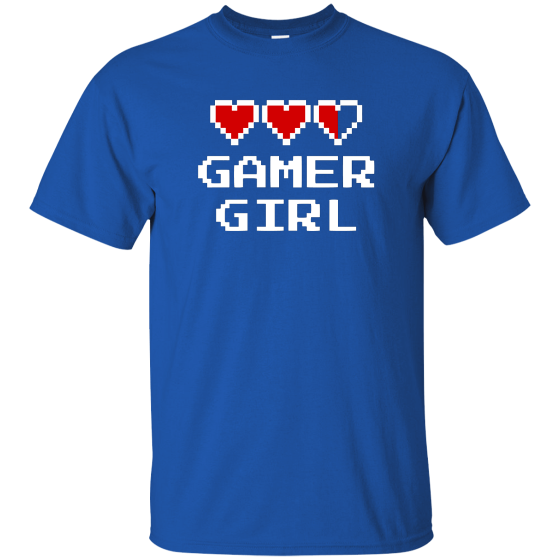 Gamer Girl Video Gaming Shirt
