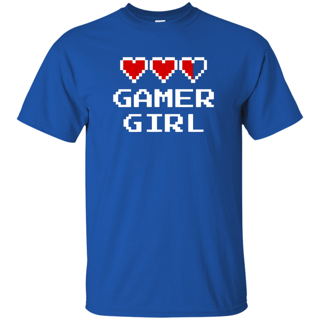 Gamer Girl Video Gaming Shirt