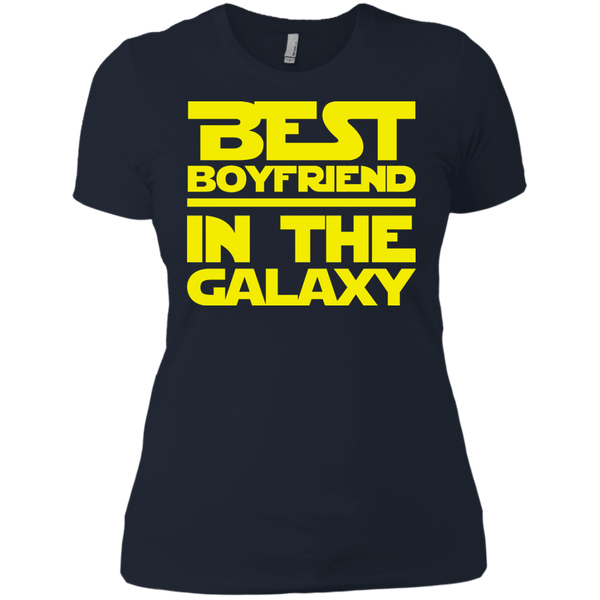 Best Boyfriend In The Galaxy Shirt