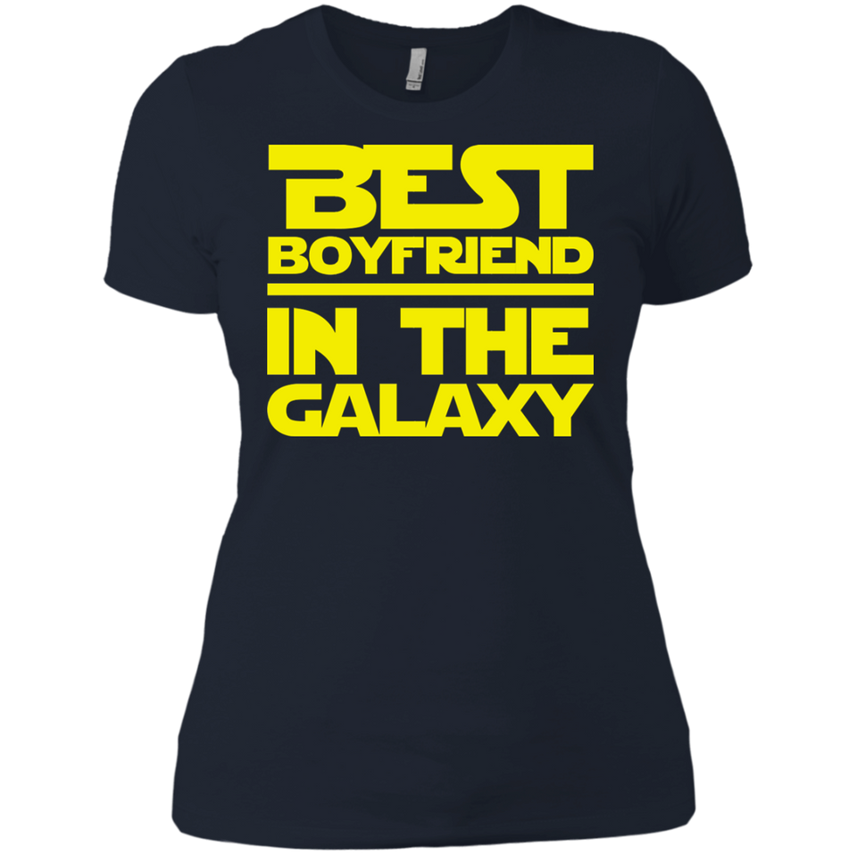 Best Boyfriend In The Galaxy Shirt