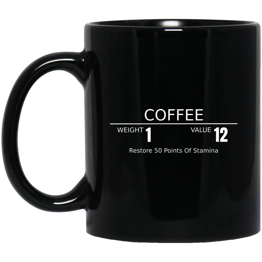 coffee mug rpg skyrim morrowind oblivion elder scrolls