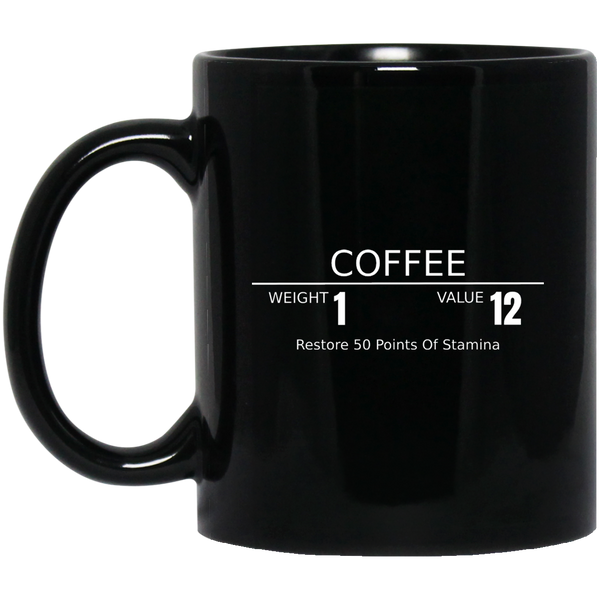 coffee mug rpg skyrim morrowind oblivion elder scrolls