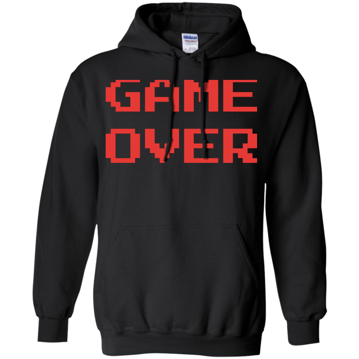 Game Over Retro Classic Video Gaming Shirt