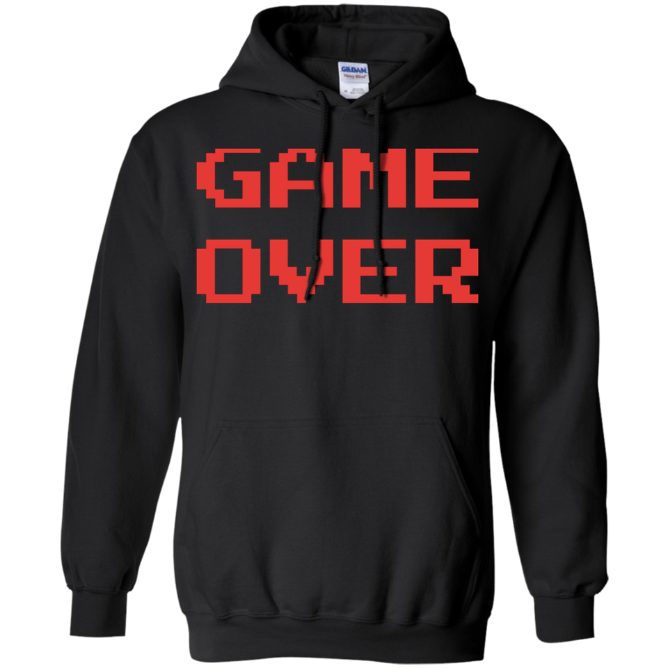 Game Over Retro Classic Video Gaming Shirt