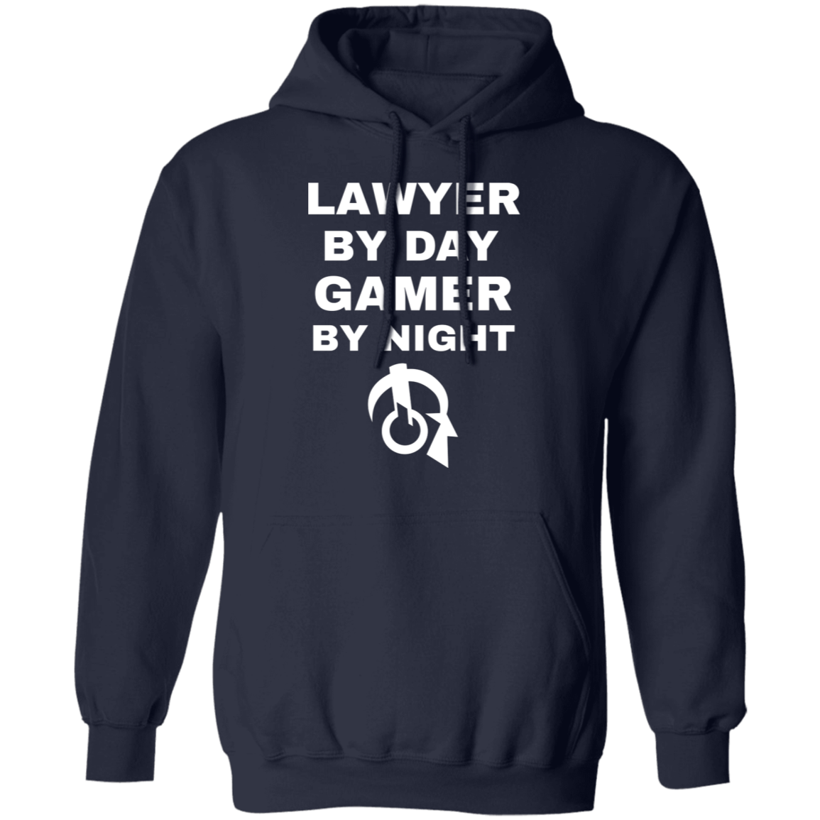 Lawyer By Day Gamer By Night Hoodie