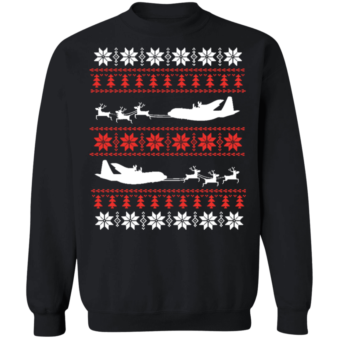 Pilot Funny Christmas Sweater Xmas Sweatshirt Secondary image