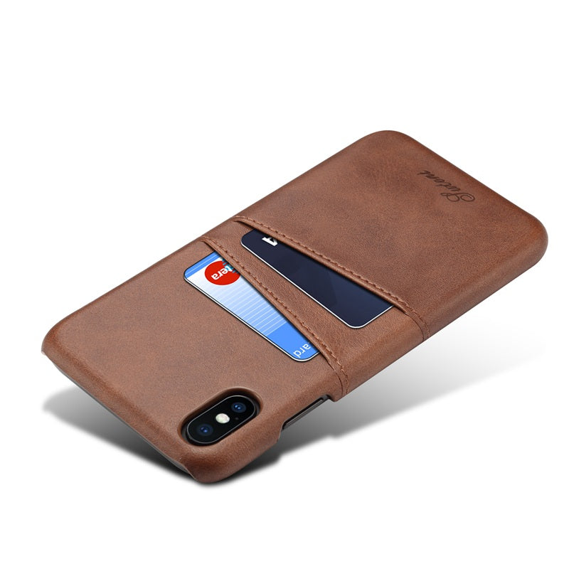 Luxury Leather iPhone Phone Case Main image