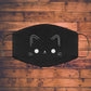 Cute Cat FMA Face Mask