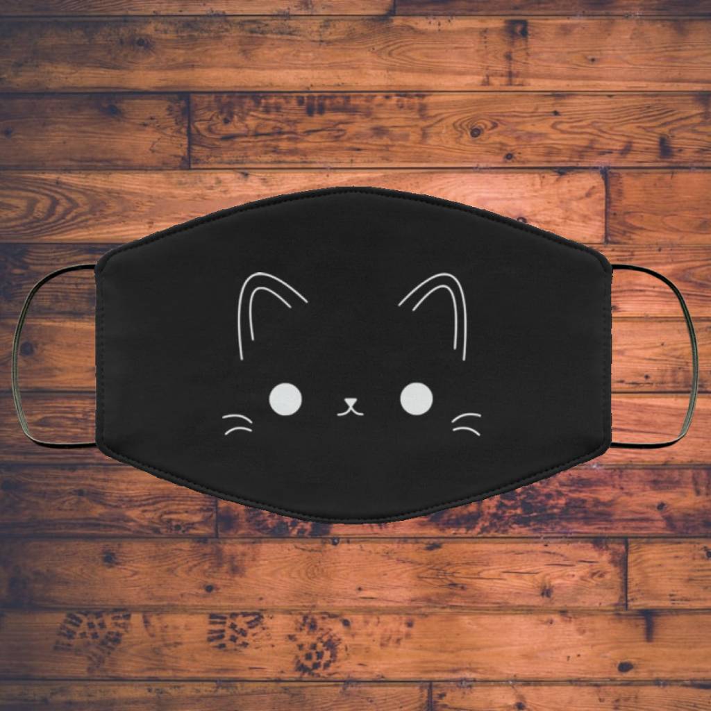Cute Cat FMA Face Mask Main image