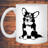 Corgi Mug | Welsh Corgi Gifts | Corgi 11 oz. White Mug Corgi Mug | Welsh Corgi Gifts | Corgi 11 oz. White Mug