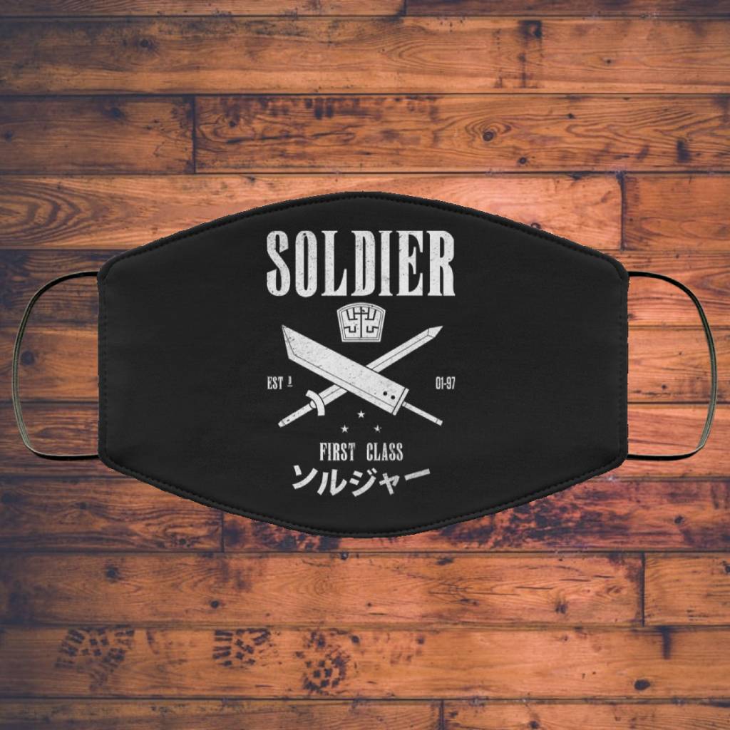 Soldier First Class FMA Face Mask Main image