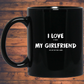 I Love It When My Girlfriend Lets Me Play Video Games - Video Gaming 11 oz. Black Mug