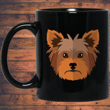 Yorkie Mug | Yorkshire Terrier | Yorkie Gifts | Yorkie 11 oz. Black Mug Yorkie Mug | Yorkshire Terrier | Yorkie Gifts | Yorkie 11 oz. Black Mug