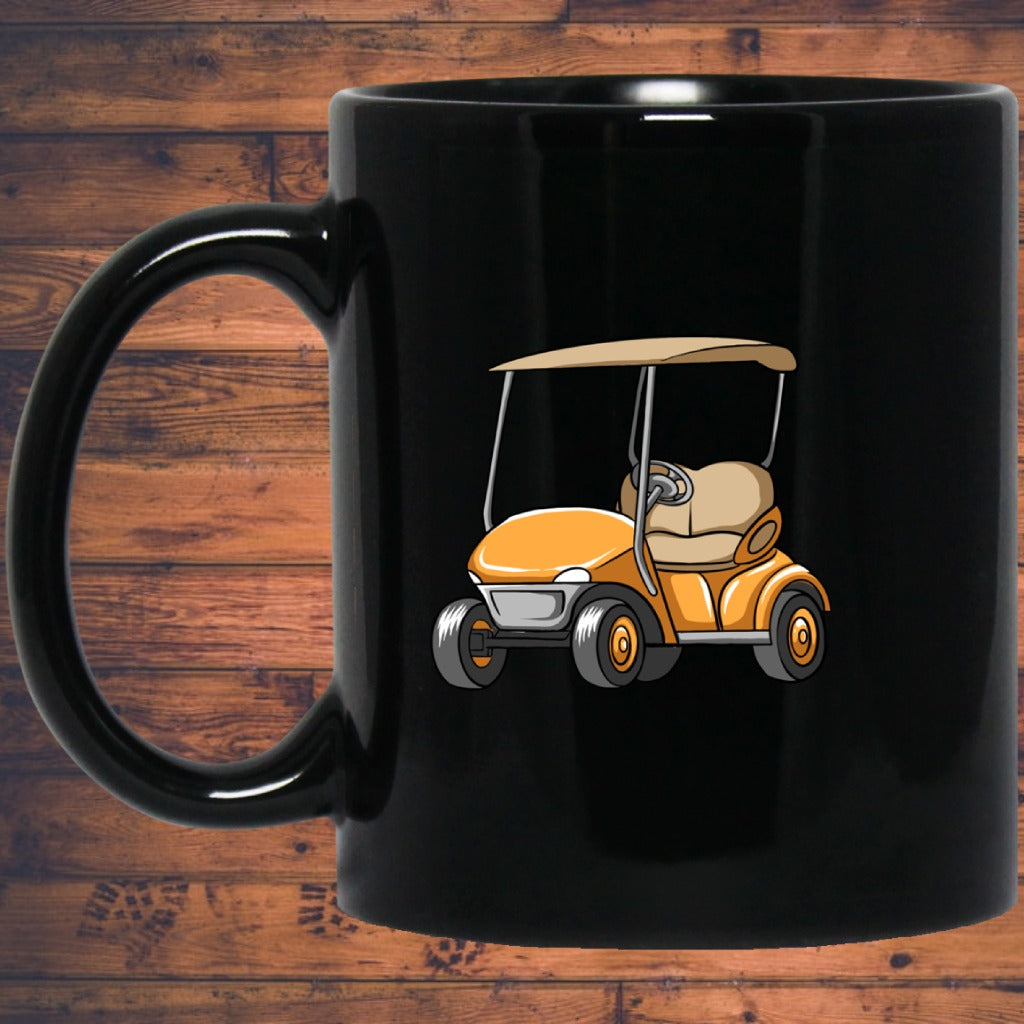 Funny Golf Cart Golf Buggy Mug | Golf Mug | Golf Gifts For Men | Golfer 11oz Mug Main image