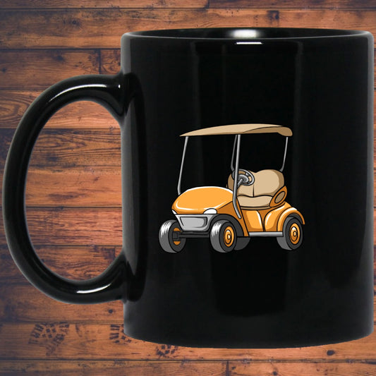 Funny Golf Cart Golf Buggy Mug | Golf Mug | Golf Gifts For Men | Golfer 11oz Mug