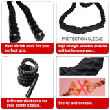 25mm Weighted Jump Rope heavy rope, weighted rope, heavy jump rope, jump rope weight loss, best weighted jump rope