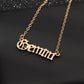 Twelve Constellation Zodiac Star Sign Necklaces