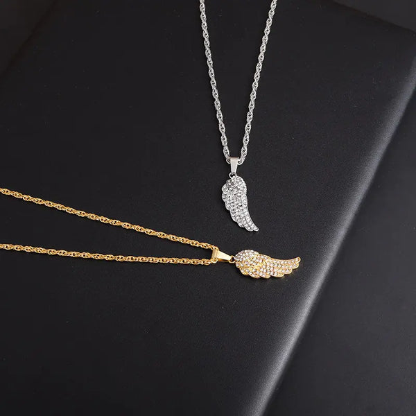 Angel Wing Necklace - Angel Necklace