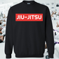 Brazilian Jiu Jitsu Surpassing BJJ Crewneck Pullover Sweatshirt  8 oz.