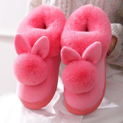 bunny slipper