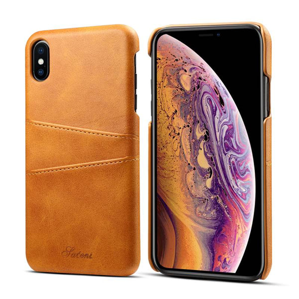 Luxury Leather iPhone Phone Case