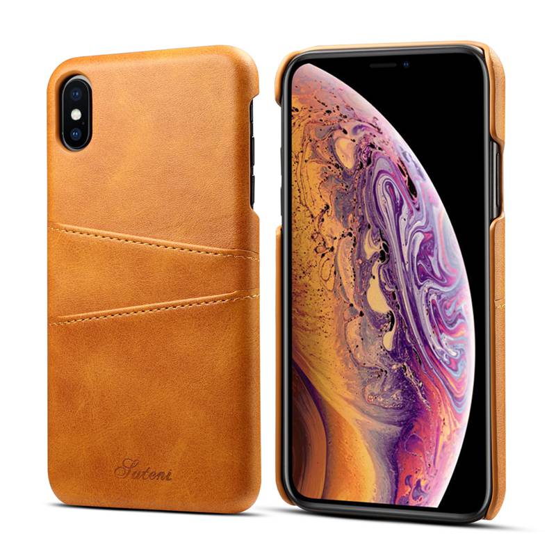Luxury Leather iPhone Phone Case