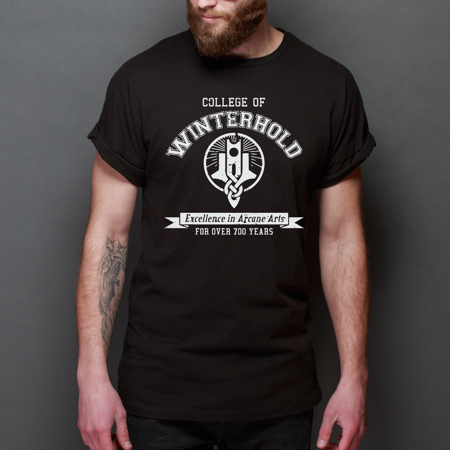 Elder Scrolls Skyrim College of Winterhold T-Shirt Main image
