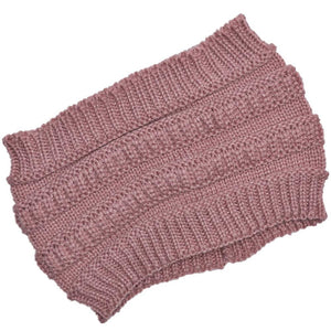 Winter Knitted Ponytail Beanies ponytail beanie, cc ponytail beanie, beanie with ponytail hole