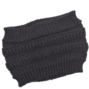 Winter Knitted Ponytail Beanies ponytail beanie, cc ponytail beanie, beanie with ponytail hole