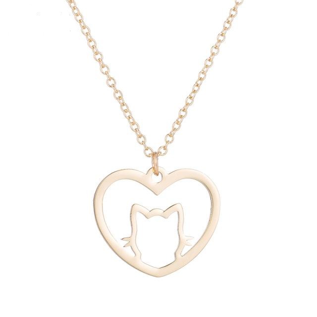 cat necklace