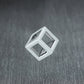 Men's Stainless Steel Necklace Cube Necklace Geometry Puzzle Necklace