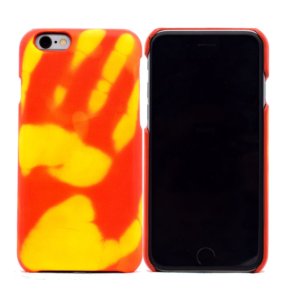 Thermal Color Changing iPhone Phone Case Superhero Gear Thermal Color Changing iPhone Phone Case Superhero Gear