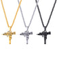 Gun Necklace | Uzi Pistol | Titanium Steel High | Fashion Streetwear | Uzi Sub Machine Gun