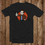 Todd Boy Vault Boy RPG Video Game T-Shirt Todd Howard Fallout Bethesda
