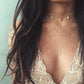 Collier Rose Gold Rose Statement Pendant Necklace
