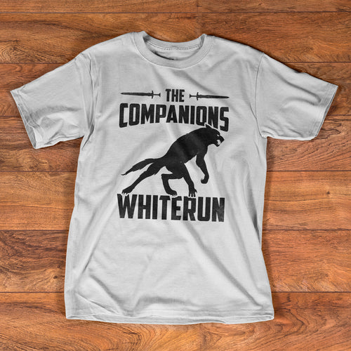 The Companions Whiterun Light Cotton T-Shirt