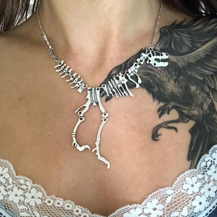 Dinosaur Necklace Secondary image