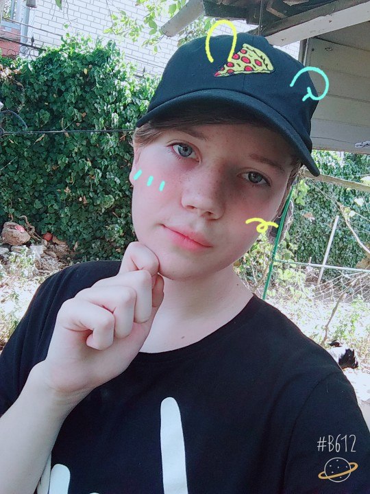 Pizza Cap