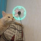 Mini USB Fan LED Clock