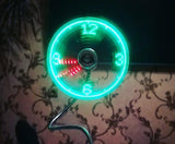 Mini USB Fan LED Clock Mini USB Fan LED Clock