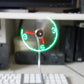 Mini USB Fan LED Clock
