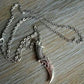 Glowing Dagger Necklace