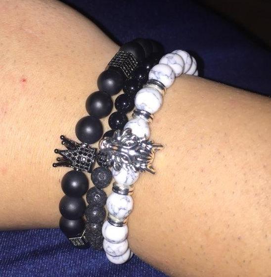 Wolf Bracelet